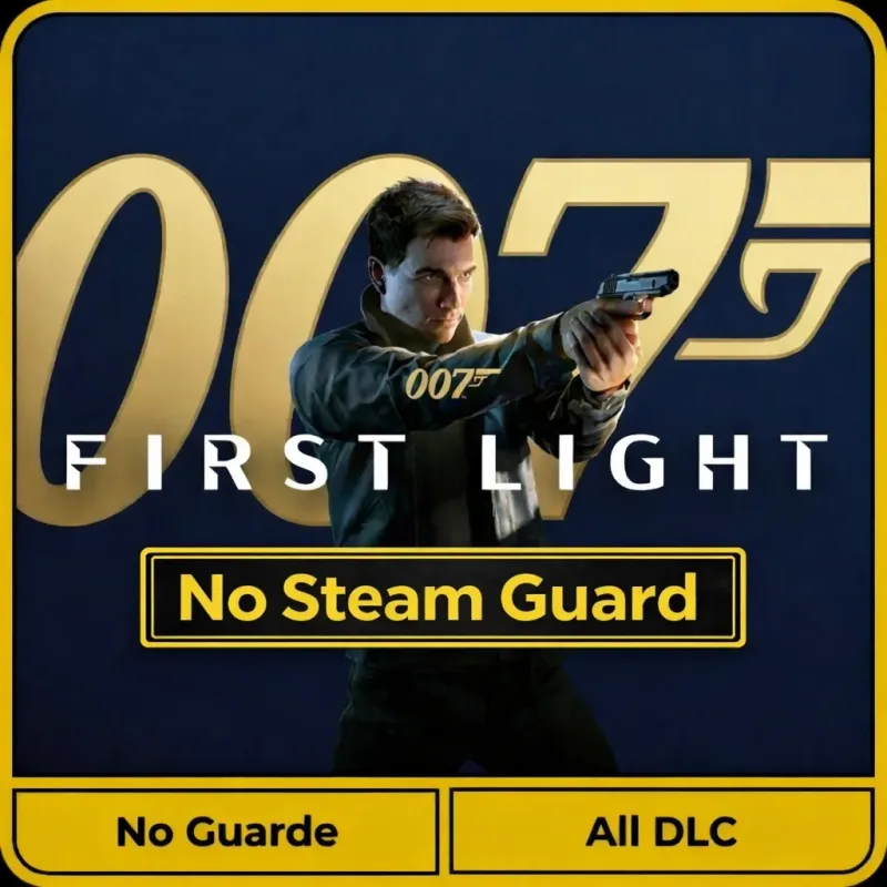 007 First Light Deluxe Edition — оффлайн-активация на общем аккаунте Steam