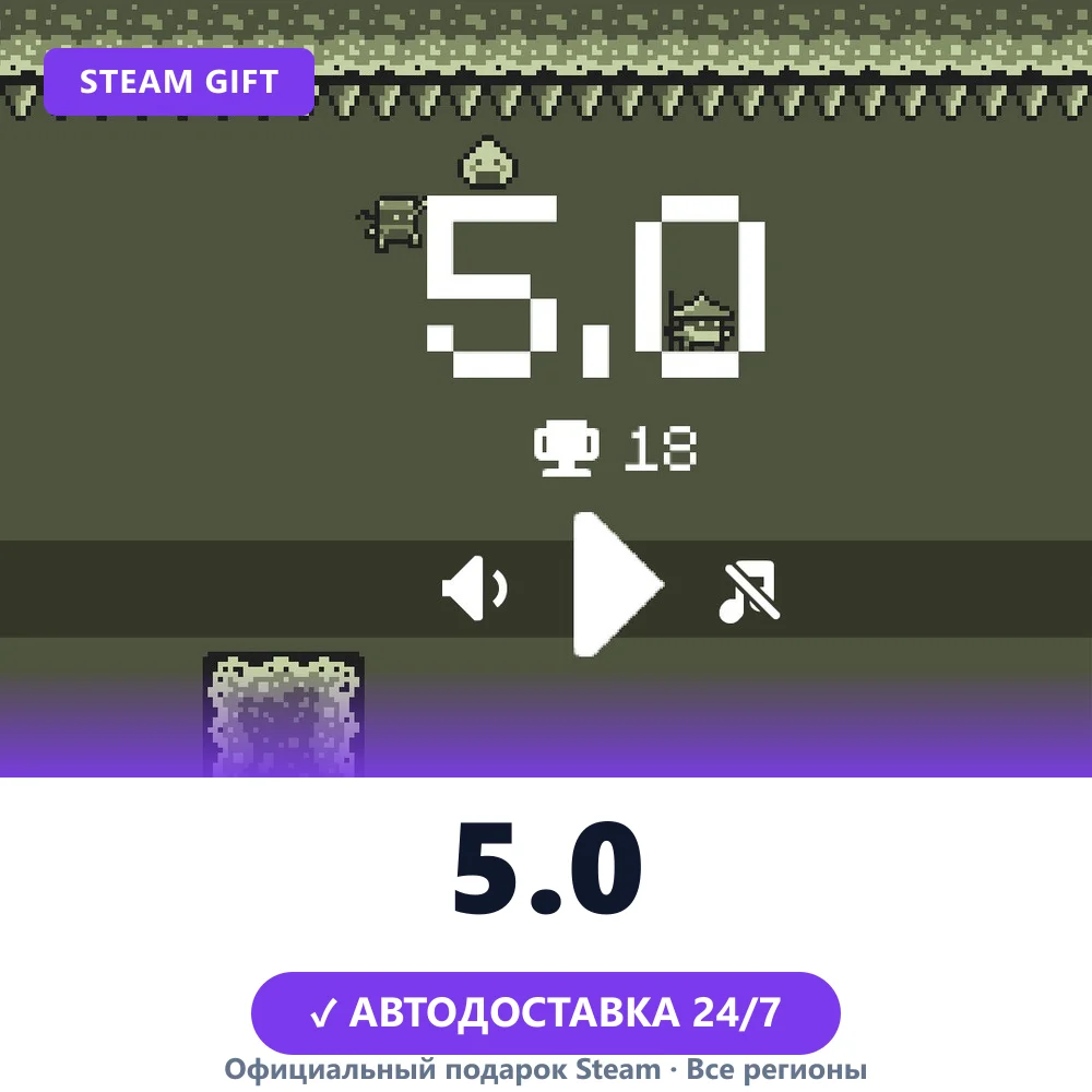 5.0 (Steam Gift)