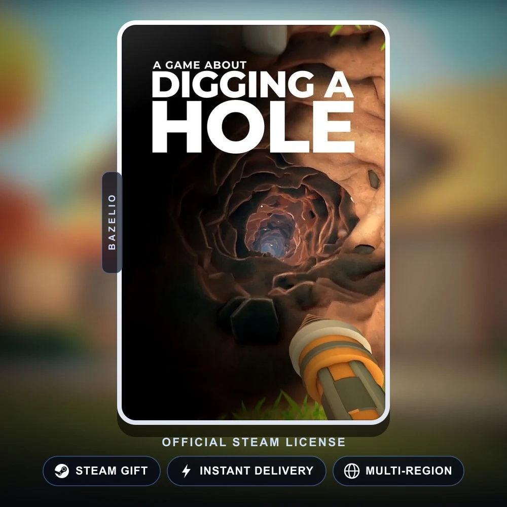 A Game About Digging A Hole™ (Steam Gift)