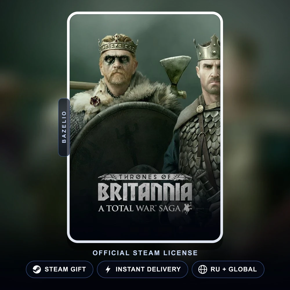 A Total War Saga: THRONES OF BRITANNIA (Steam Gift)