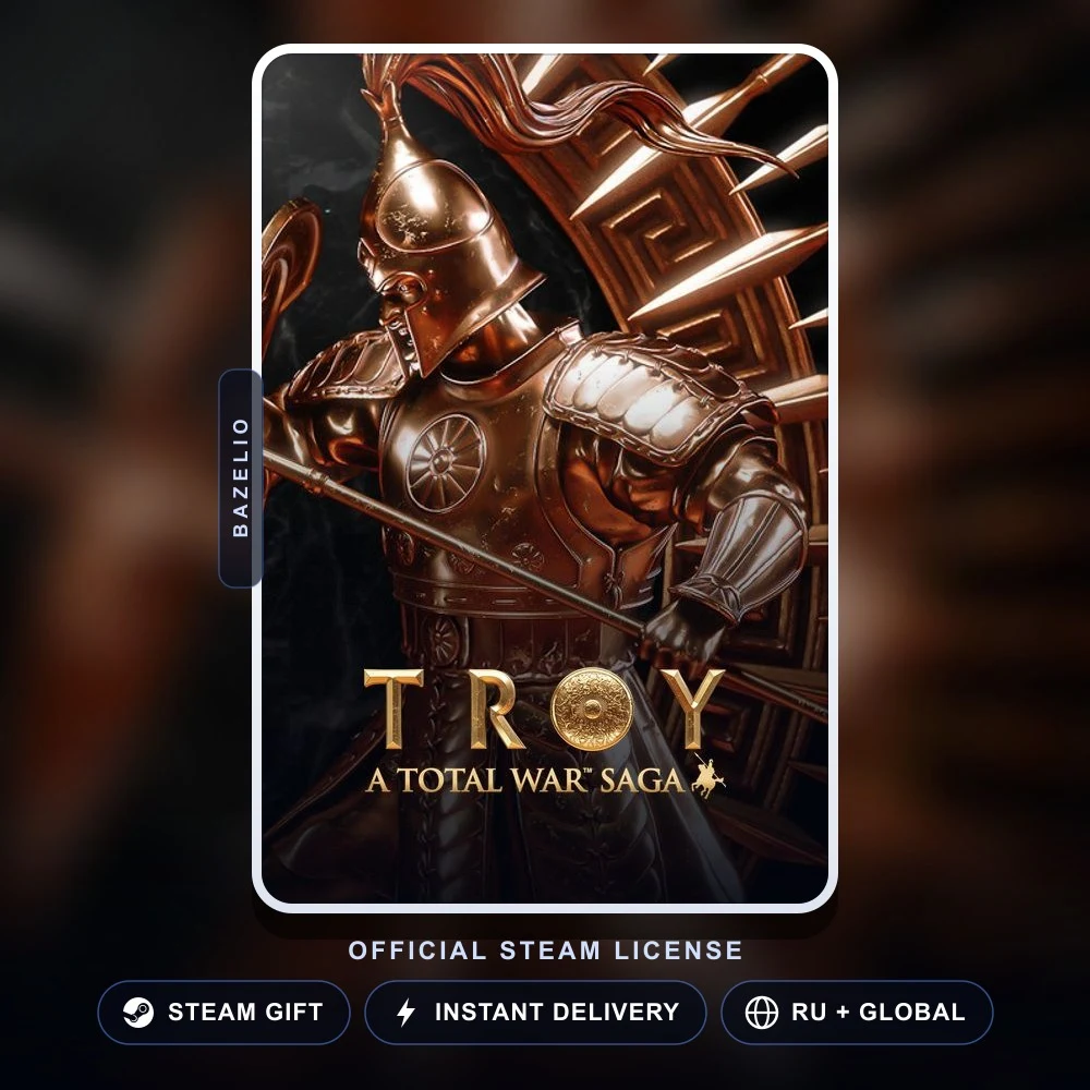 A Total War Saga: TROY (Steam Gift)