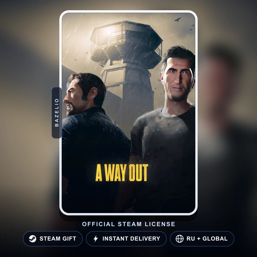 A Way Out (Steam Gift)