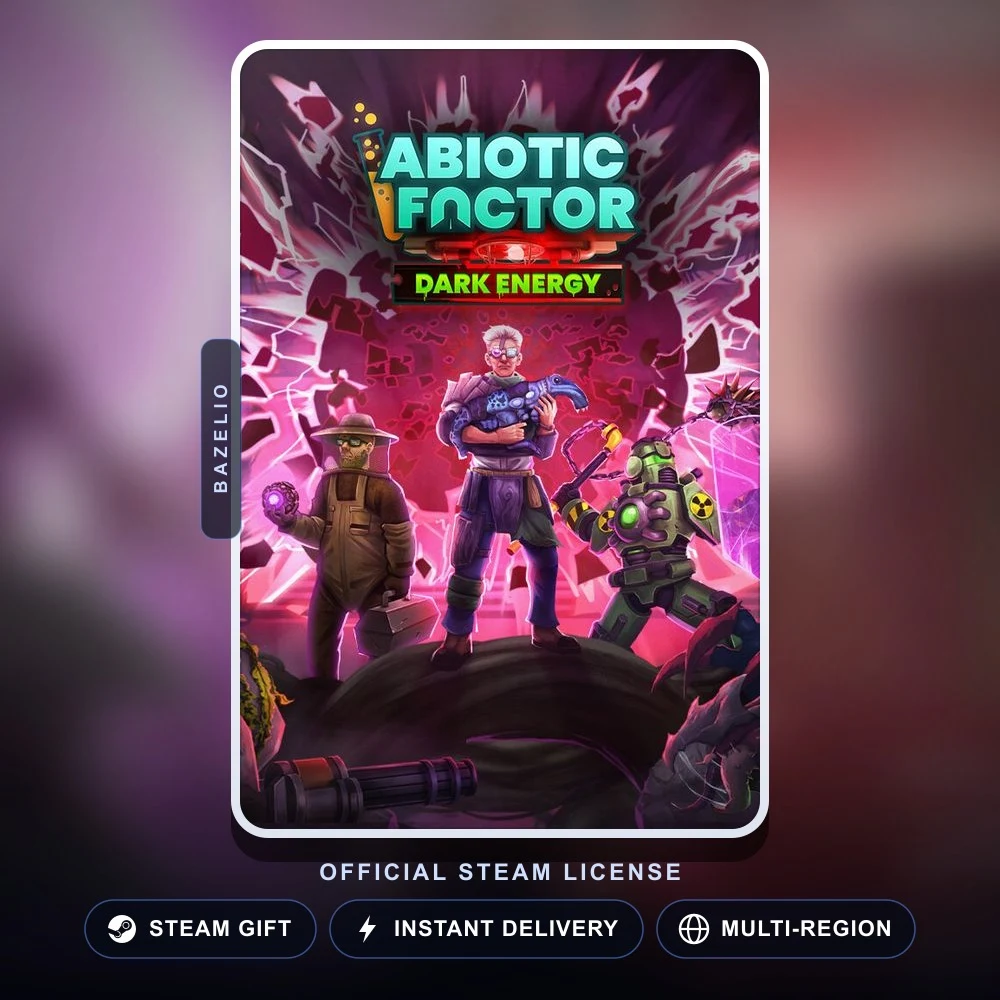 Abiotic Factor (Steam Gift)