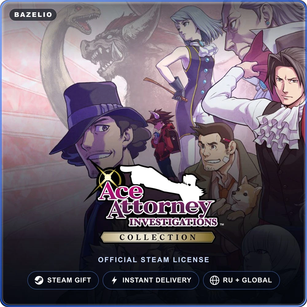 Ace Attorney Investigations Collection (Steam Gift)