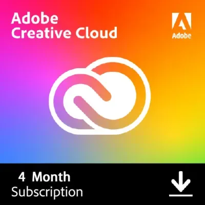 Adobe Creative Cloud — личный аккаунт на 3 месяца