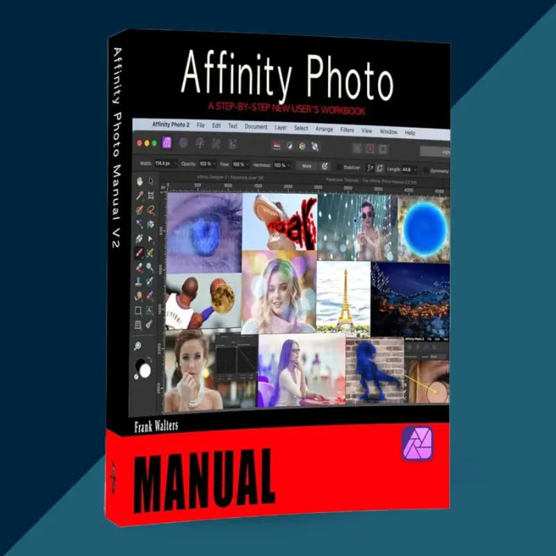 Affinity Photo V1.9 — бессрочная лицензия для Windows
