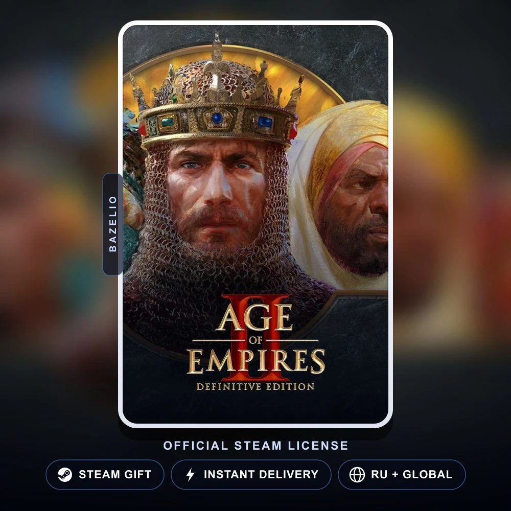 Age of Empires II: Definitive Edition (Steam Gift)
