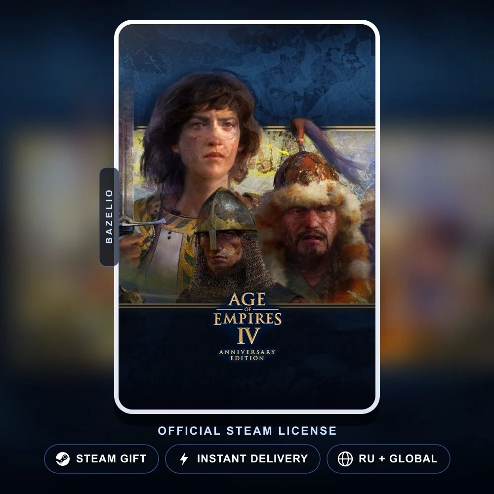 Age of Empires IV: Anniversary Edition (Steam Gift)