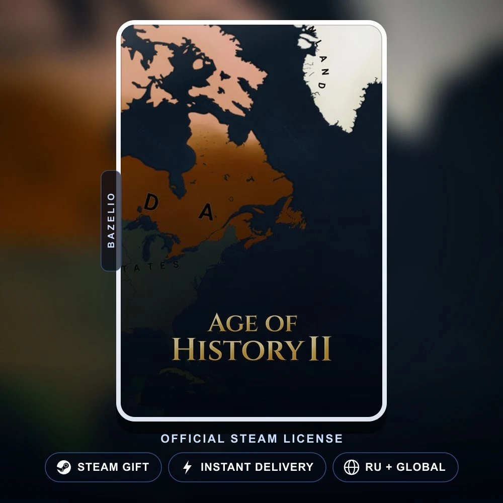 Age of History II (Steam Gift)