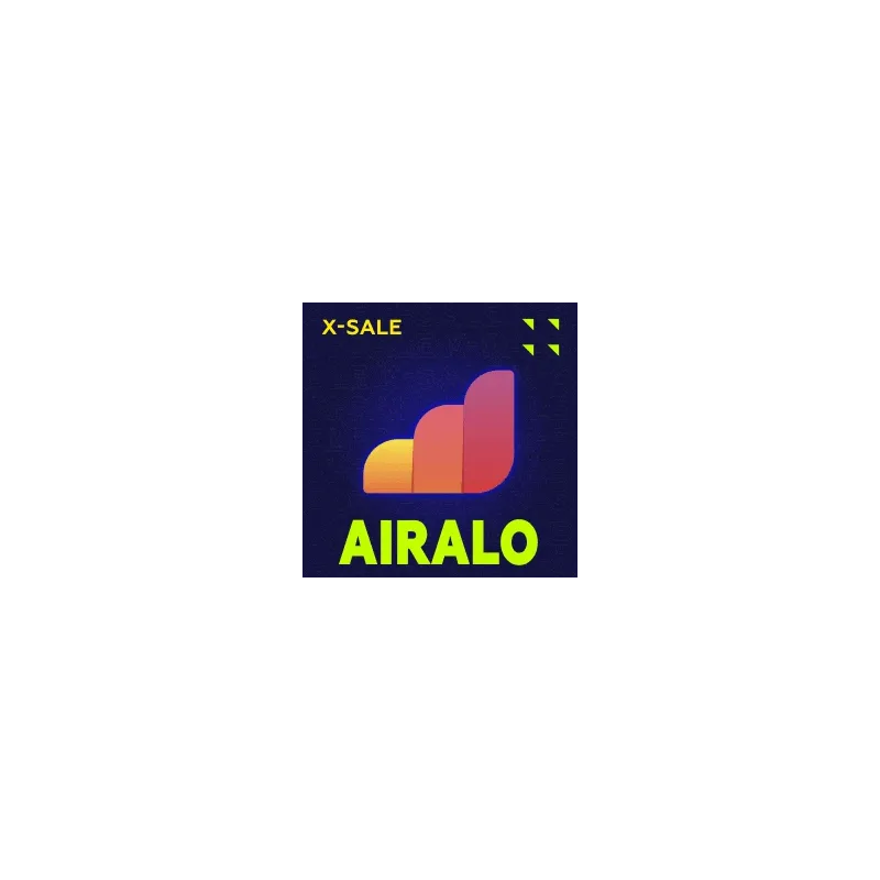 Airalo — карта пополнения кошелька (eSIM для 190+ стран)