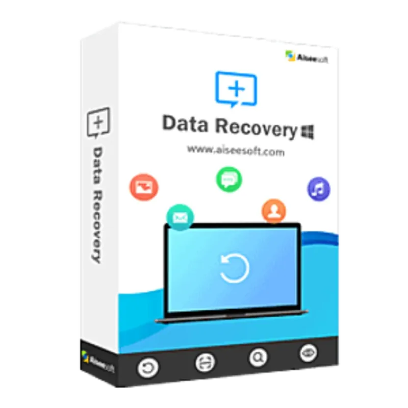 Aiseesoft Data Recovery — лицензионный ключ на 1 год для Windows