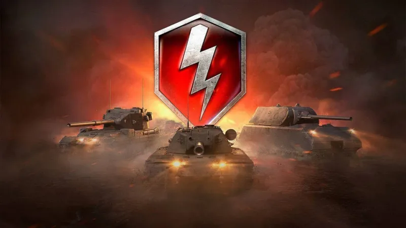 World of Tanks Blitz — аккаунт с тяжёлым танком FV215b (183) «Бабаха»