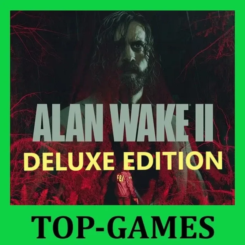 Alan Wake 2 DELUXE EDITION — Epic