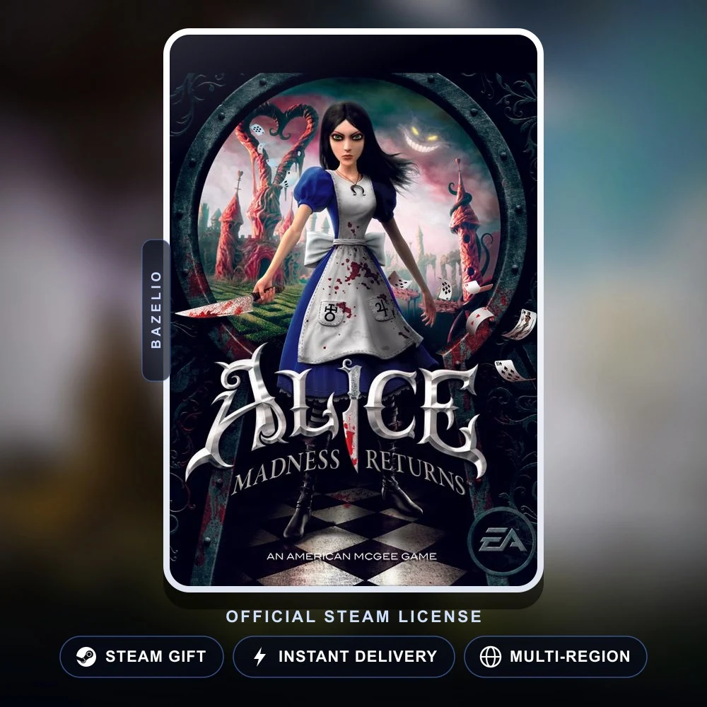 Alice: Madness Returns (Steam Gift)