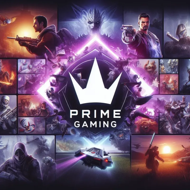 Amazon Prime Gaming — аккаунт для получения игр и внутриигровых наград