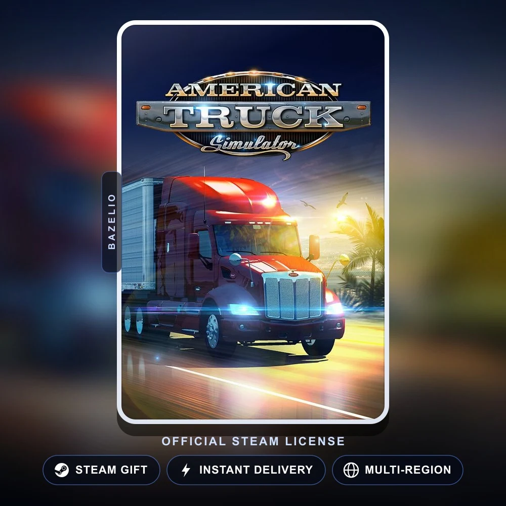 American Truck Simulator (Steam Gift)