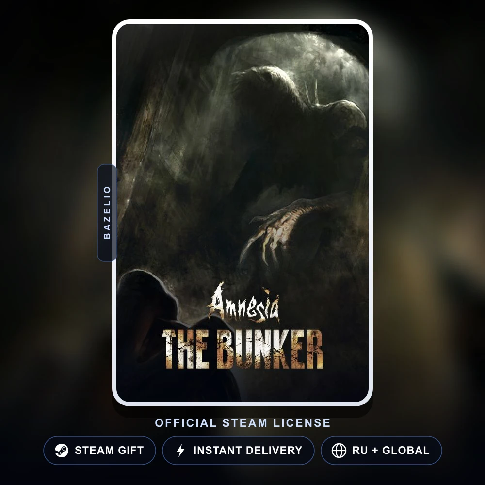 Amnesia: The Bunker (Steam Gift)