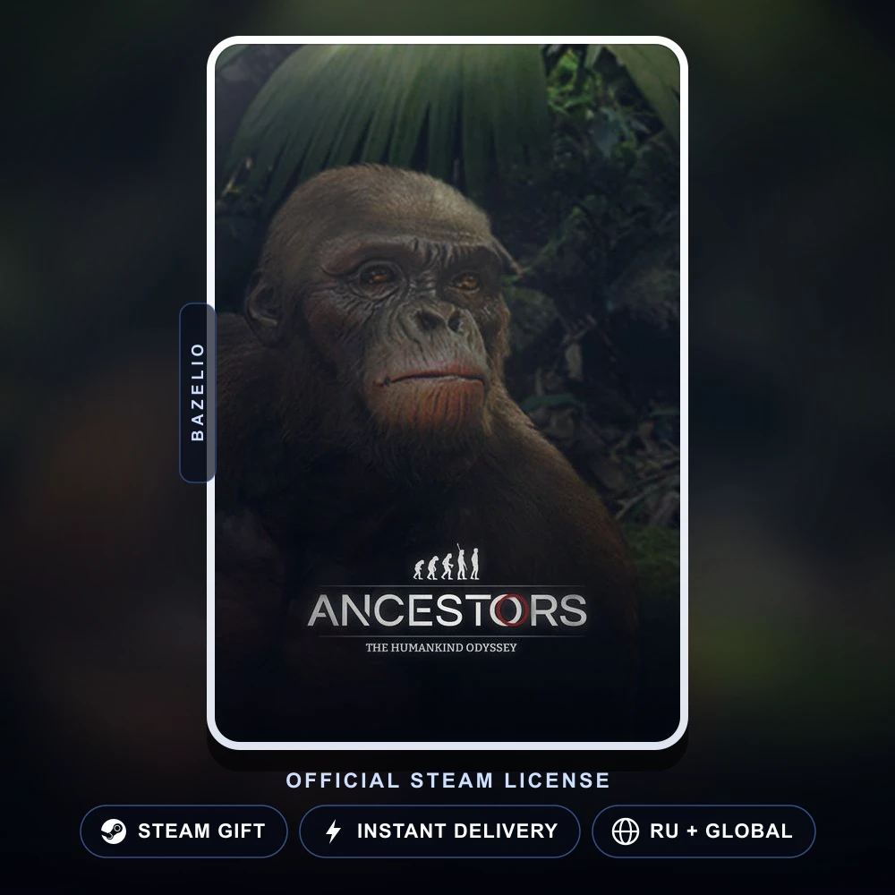 Ancestors: The Humankind Odyssey (Steam Gift)