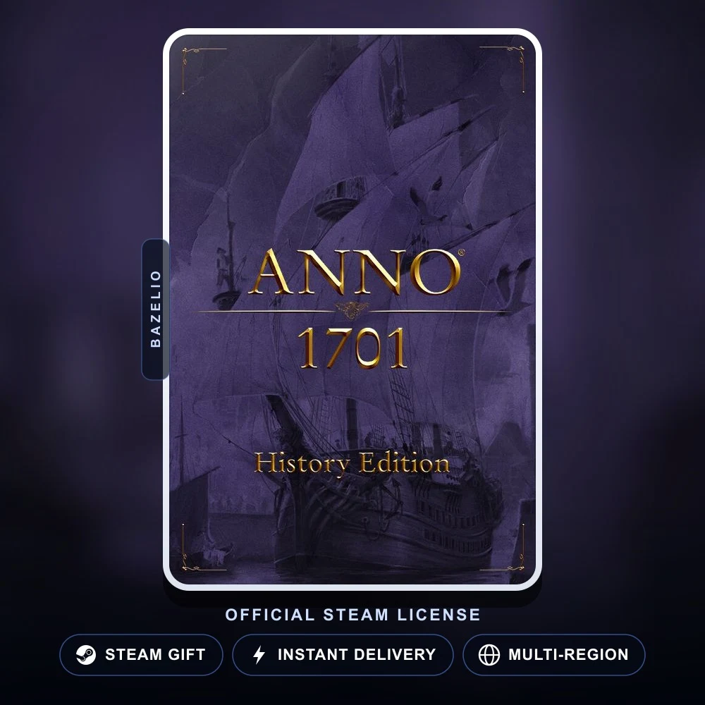 Anno 1701 History Edition (Steam Gift)