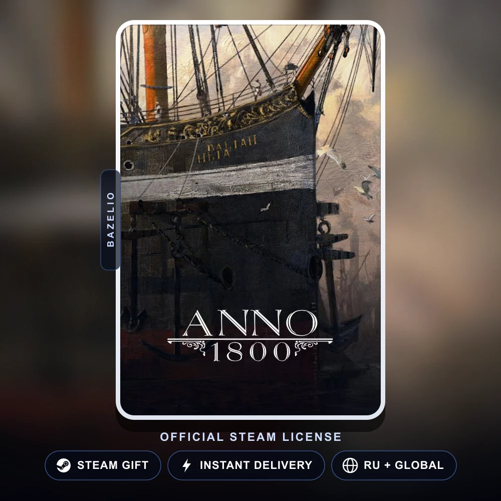 Anno 1800 (Steam Gift)
