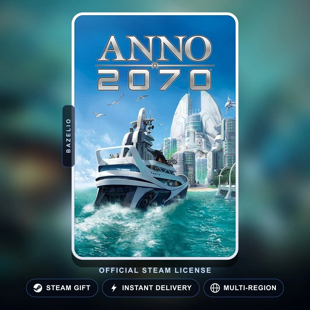 Anno 2070™ (Steam Gift)