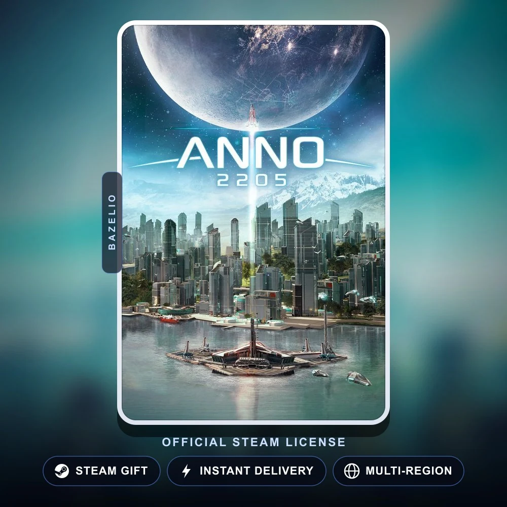 Anno 2205™ (Steam Gift)