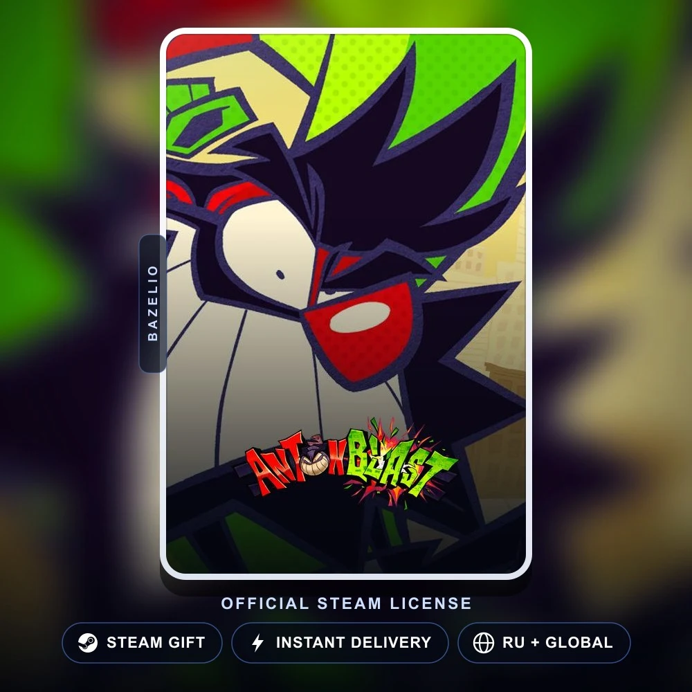 ANTONBLAST (Steam Gift)