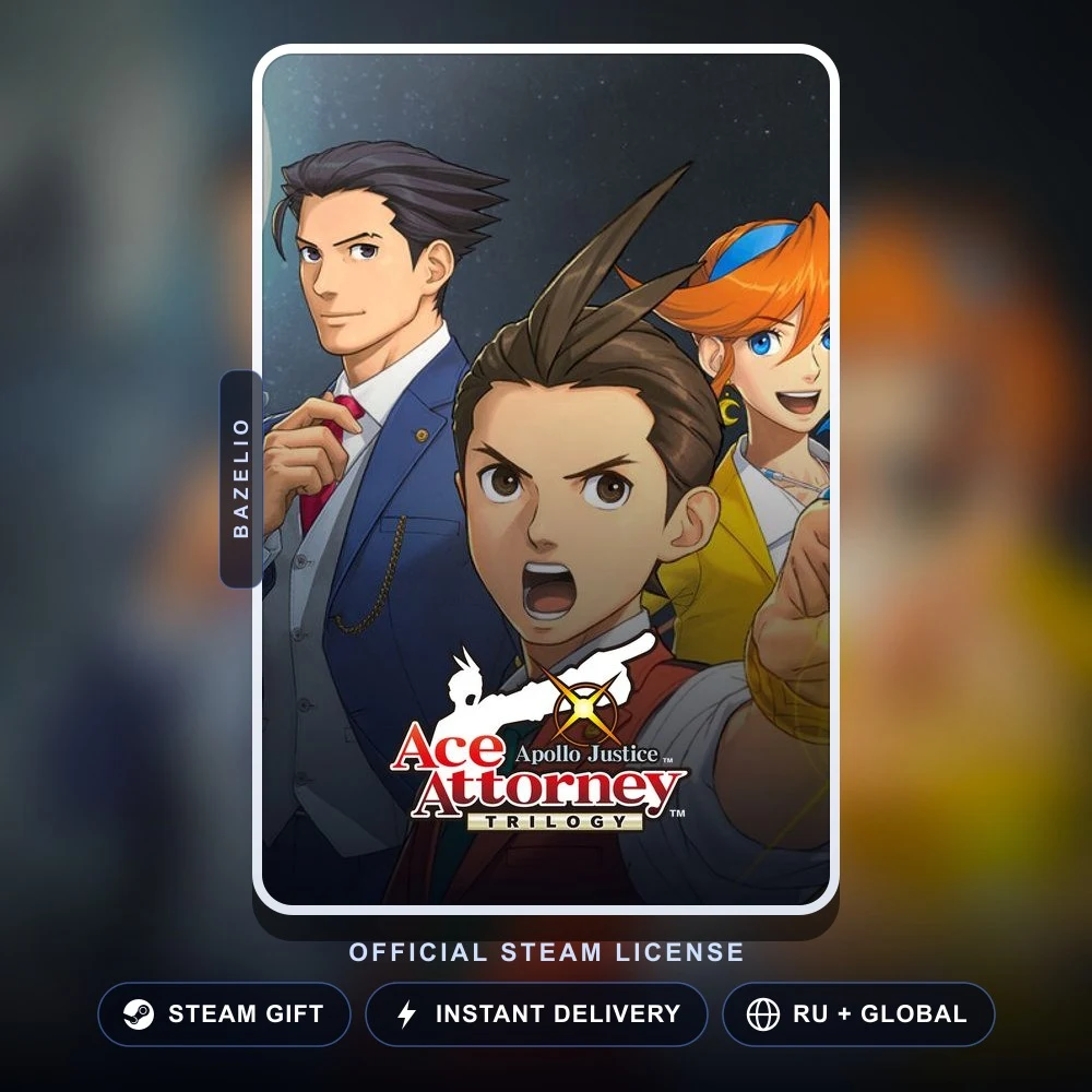 Apollo Justice: Ace Attorney Trilogy (Steam Gift)