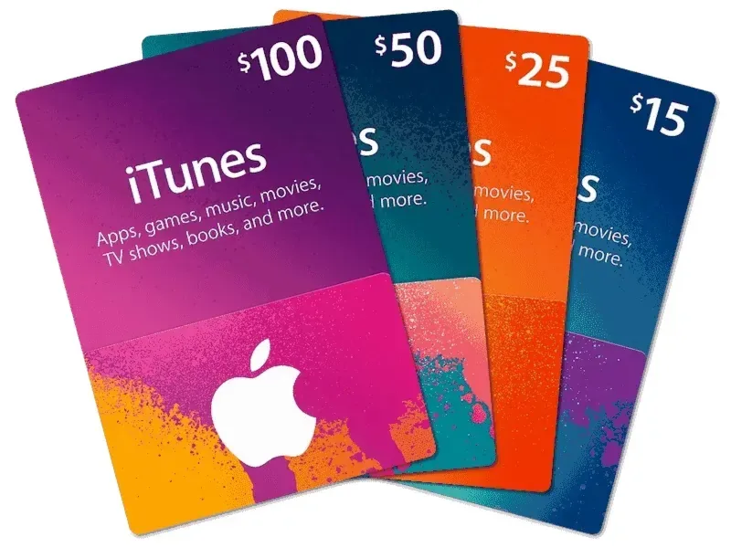 iTunes Gift Card (США)