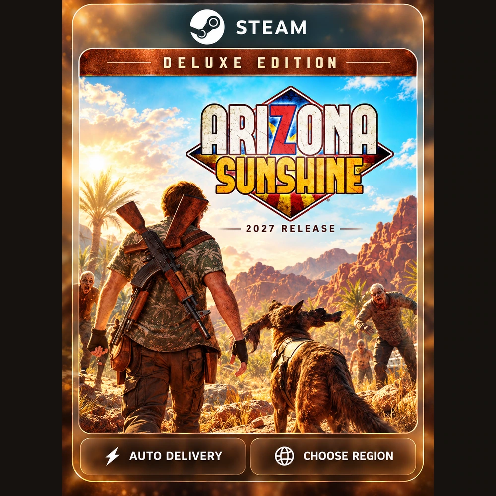 Arizona Sunshine Deluxe Edition — Steam Gift