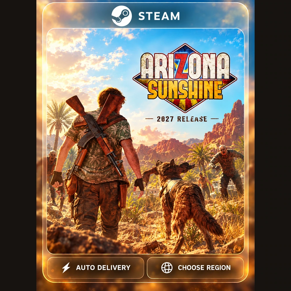 Arizona Sunshine — Steam Gift