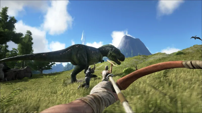 ARK: Survival Evolved — автодоставка в Steam для РФ и СНГ