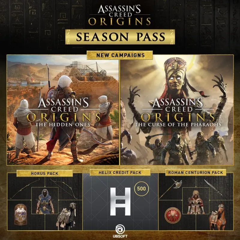 Assassin's Creed Истоки Season Pass — код для Xbox
