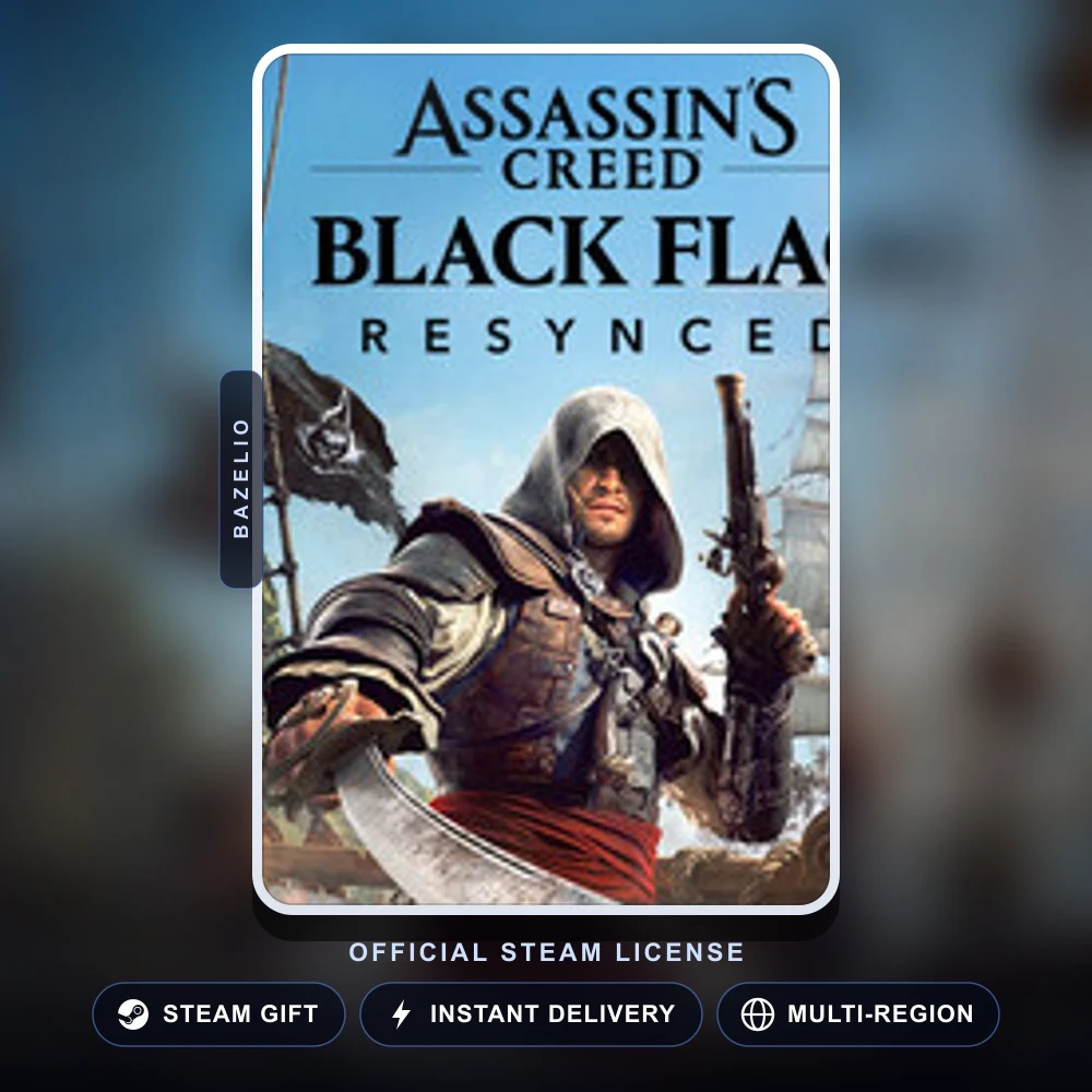Assassin's Creed Black Flag Resynced (Steam Gift)