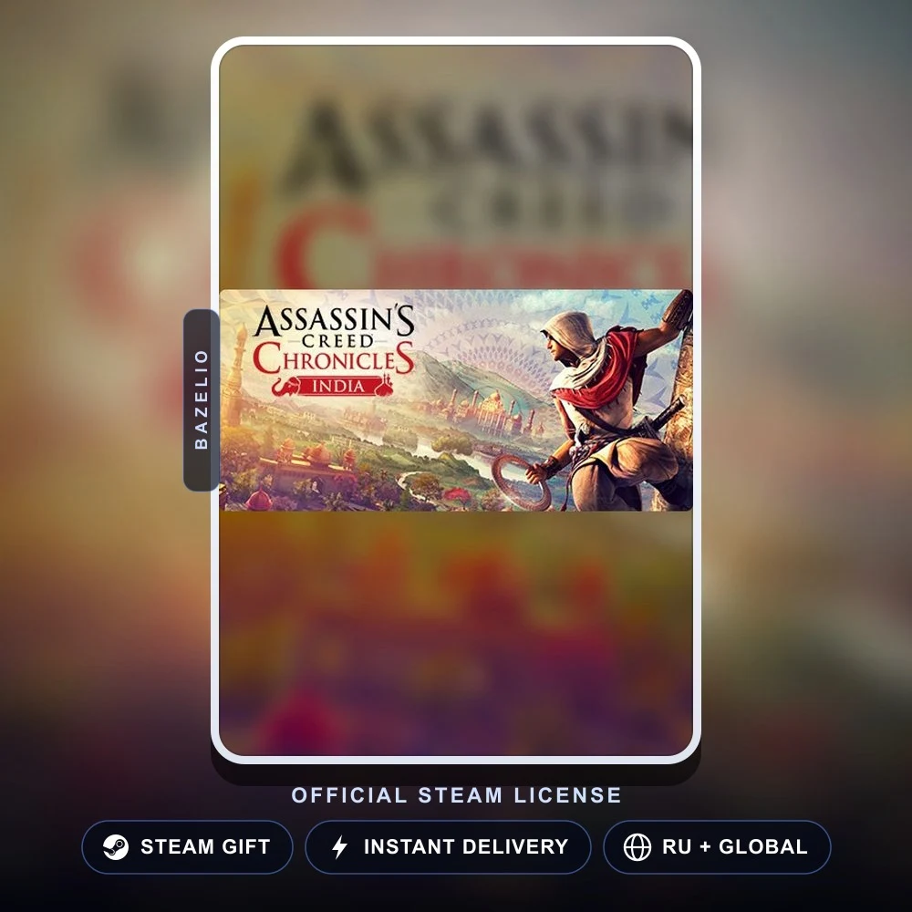 Assassin’s Creed Chronicles: India (Steam Gift)