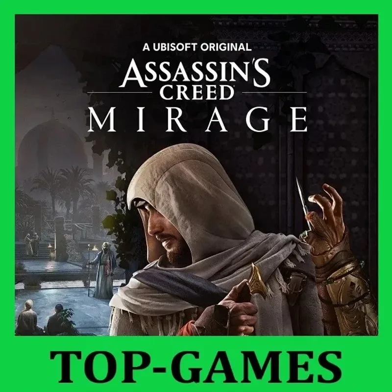 Assassins Creed Mirage Deluxe Edition — Ubisoft