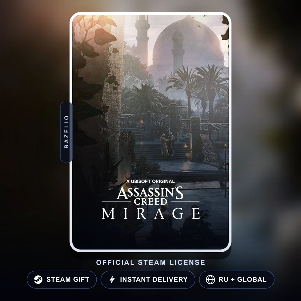 Assassin's Creed Mirage (Steam Gift)