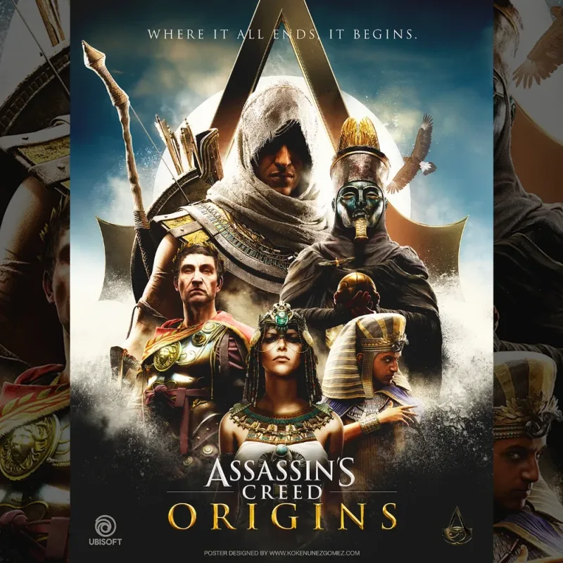 Assassin's Creed Origins — Ubisoft