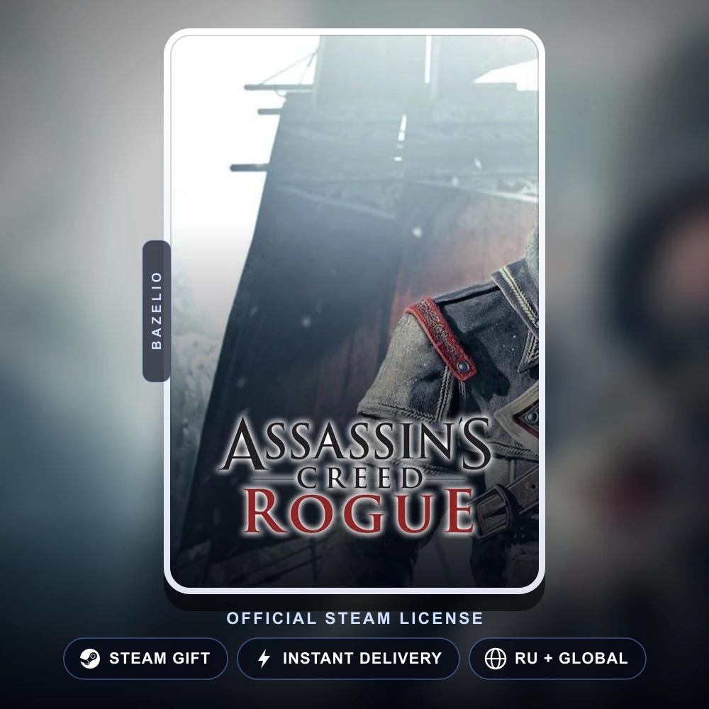 Assassin’s Creed® Rogue (Steam Gift)