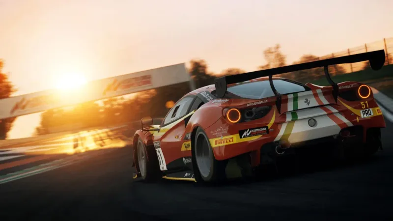 Assetto Corsa Competizione — 2020 GT World Challenge Pack, ключ Steam