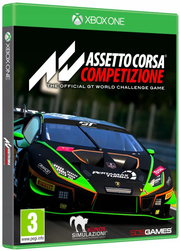 Assetto Corsa Competizione — общий профиль Xbox One и Series X|S