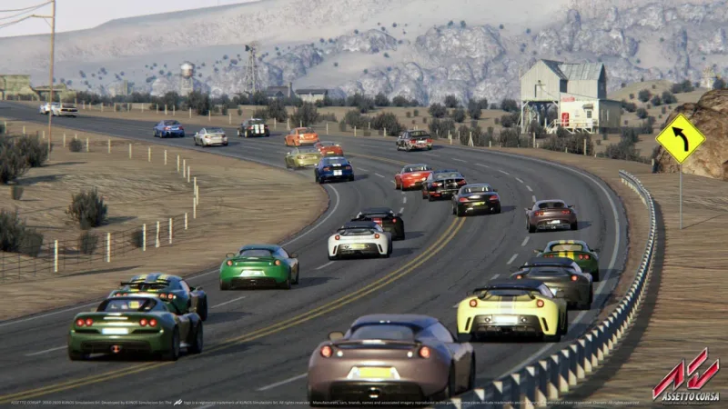 Assetto Corsa со всеми DLC — Steam-ключ для России и стран СНГ