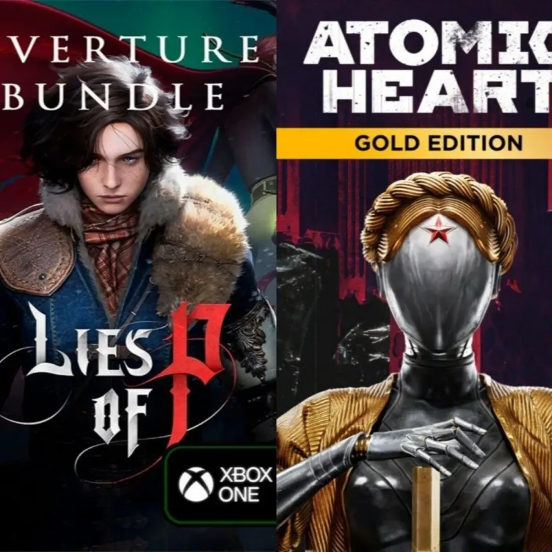 Atomic Heart Gold, Lies of P: Overture и FIFA 21 на общем аккаунте Xbox