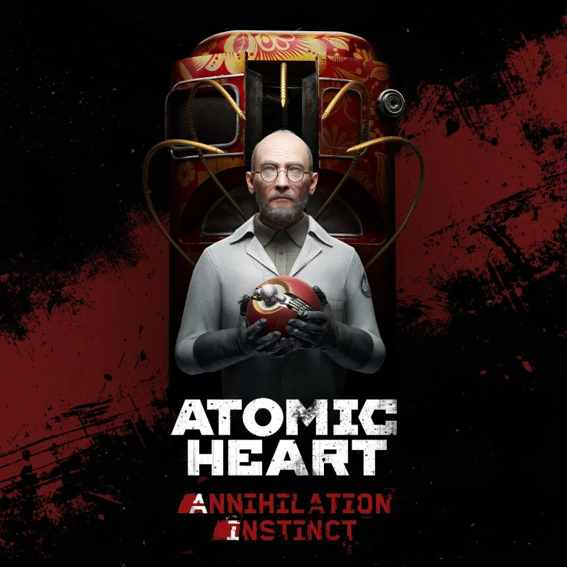 Atomic Heart Gold с дополнениями — аренда аккаунта PlayStation для PS4 и PS5