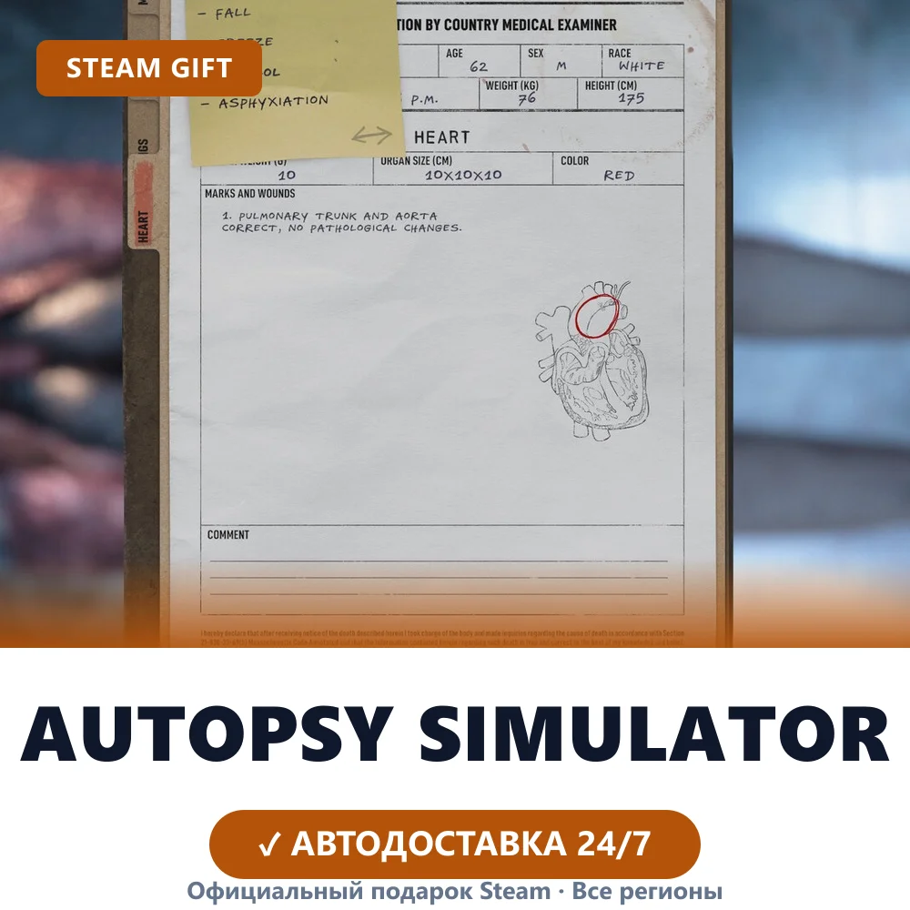 Autopsy Simulator (Steam Gift)