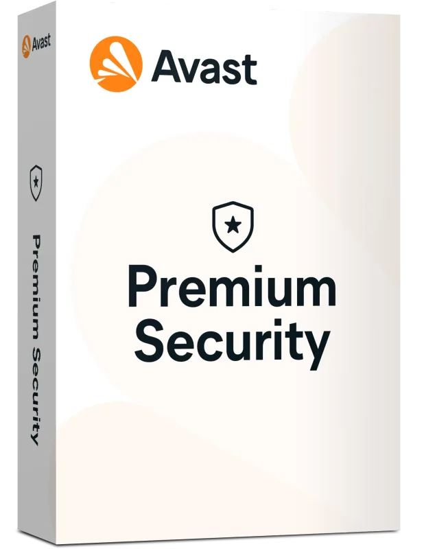 Avast Premium Security — лицензионный ключ на 1 год для 1 устройства