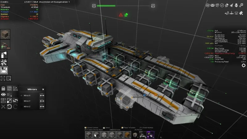 Avorion — автодоставка игры в Steam для аккаунтов России