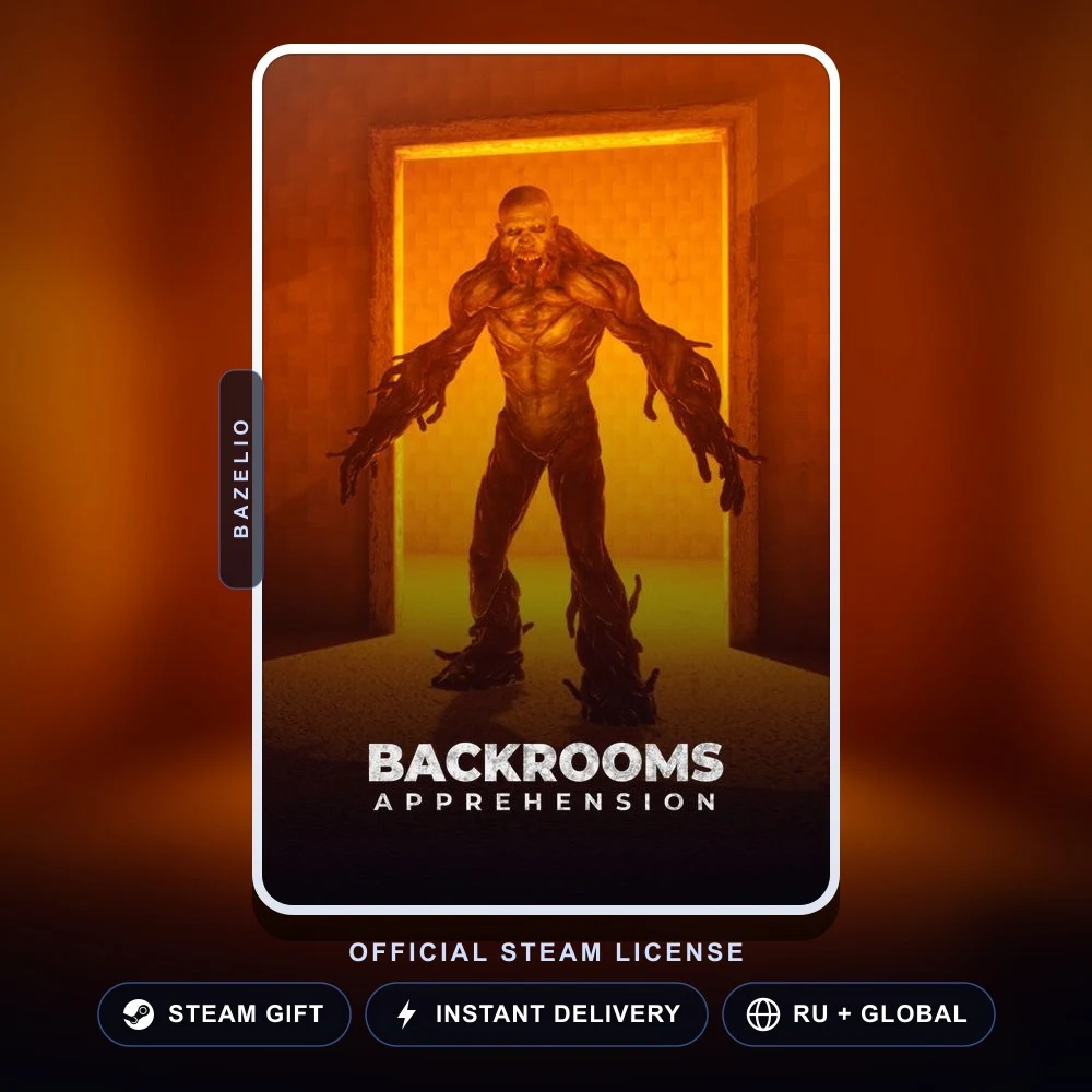 BACKROOMS: APPREHENSION (Steam Gift)