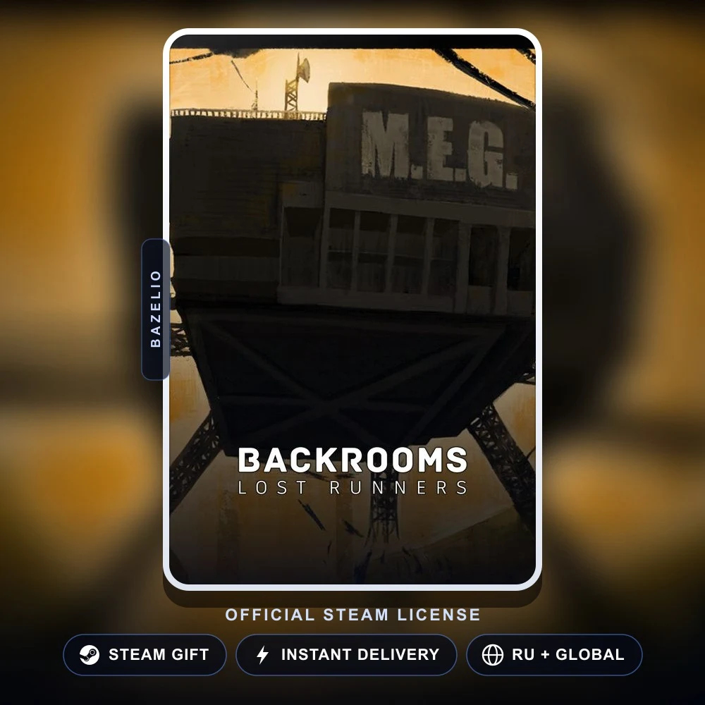 Backrooms Lost Runners (Steam Gift)