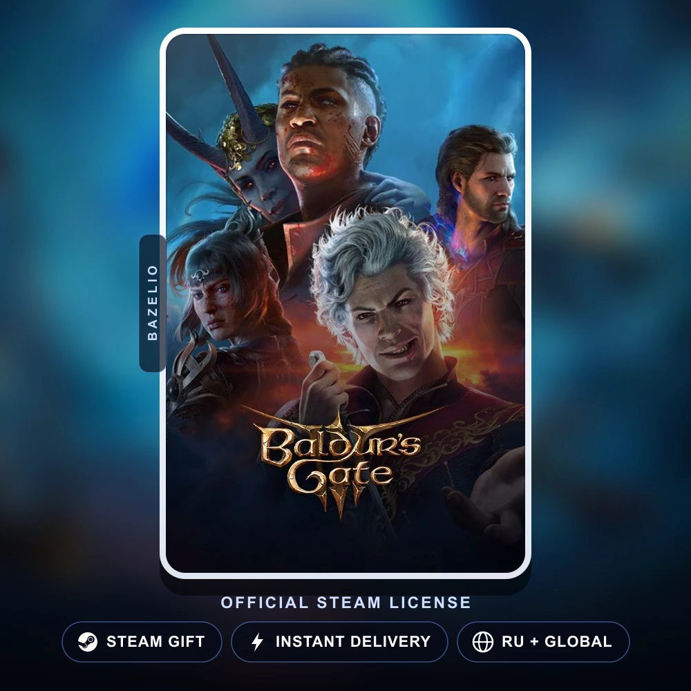 Baldur's Gate 3 (Steam Gift)